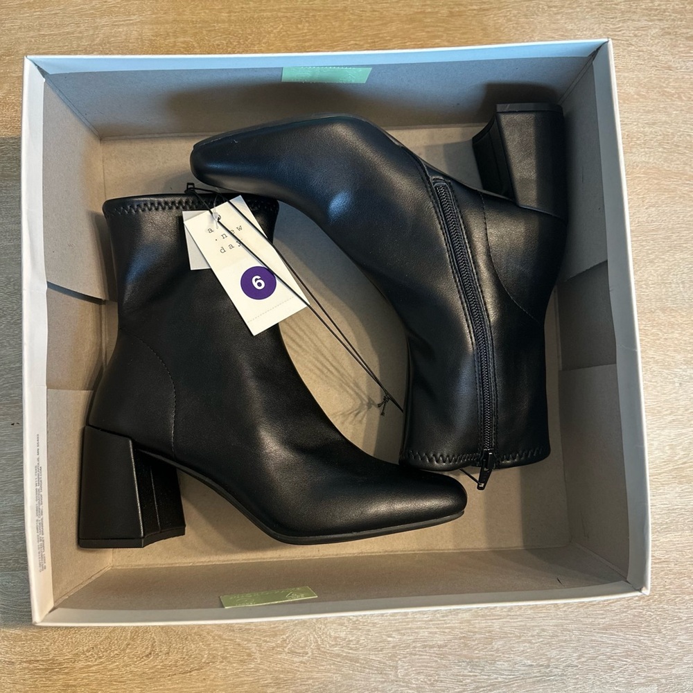 Poppy Stretch Ankle Boots